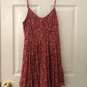 forever 21 patterned dress